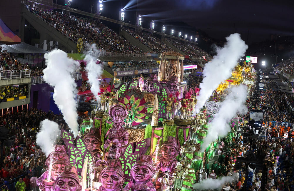karneval Rio de Žaneiro