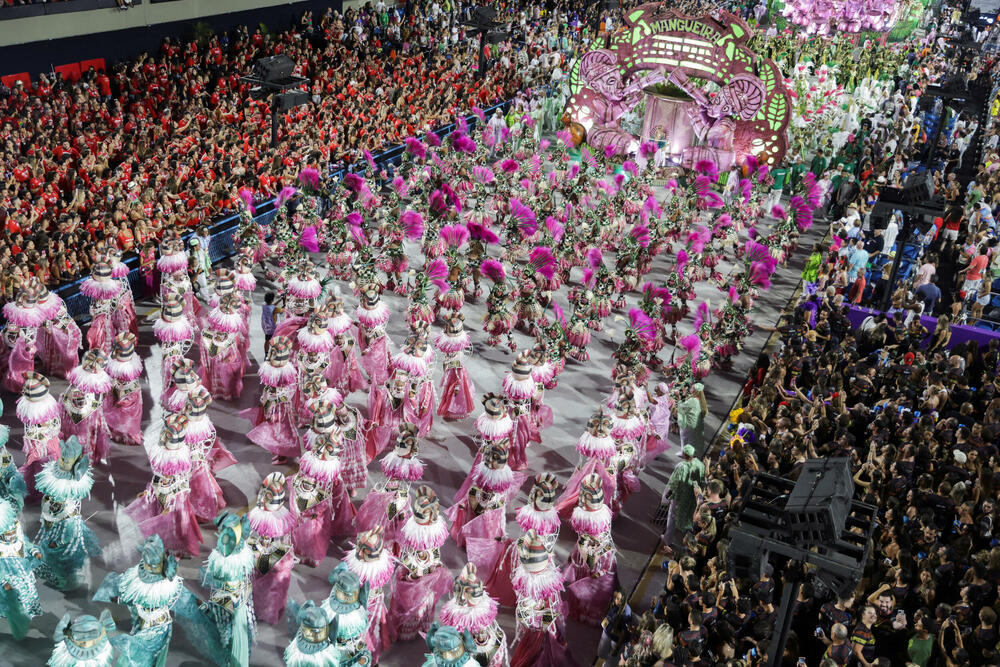 karneval Rio de Žaneiro