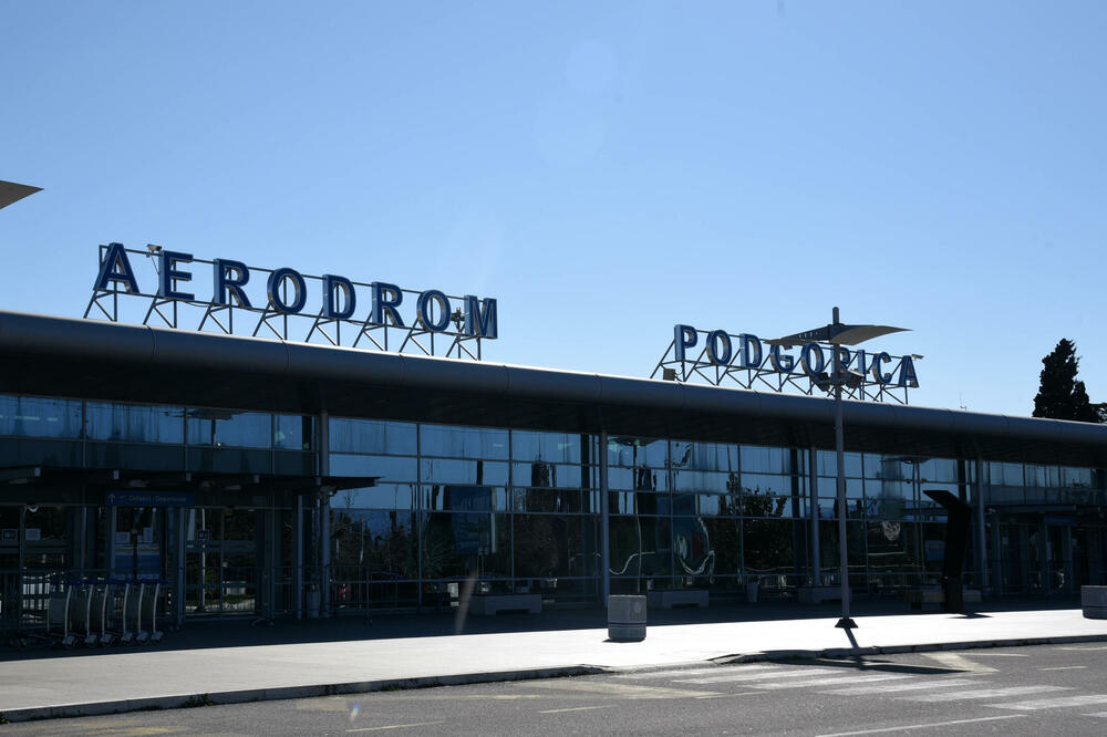 Aerodrom Podgorica, Foto: BORIS PEJOVIC