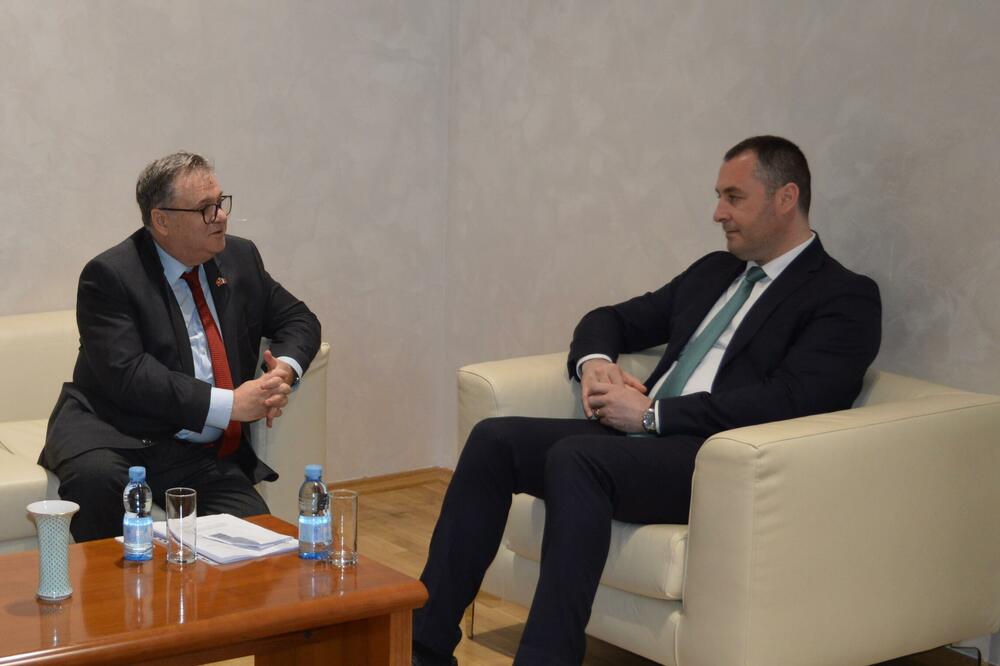 Timonije i Šćekić, Foto: Ministarstvo zdravlja