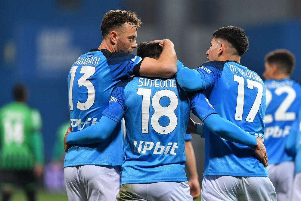 Fudbaleri Napolija, Foto: Reuters