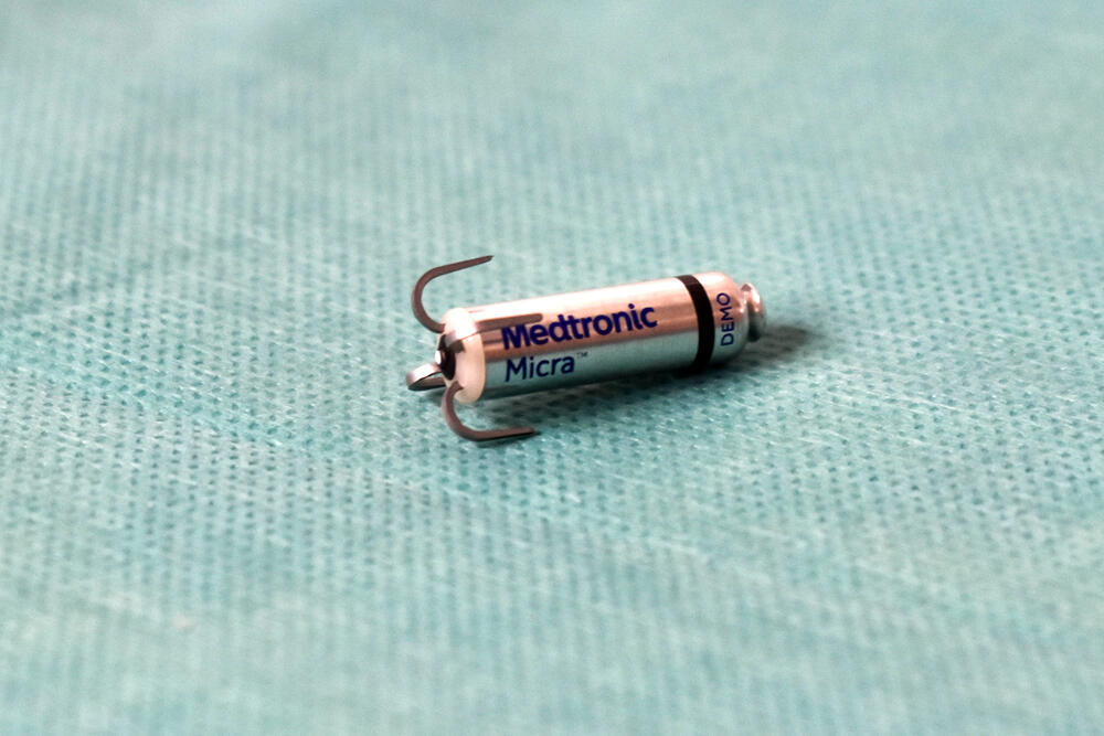 'Micra' pejsmejker malih dimenzija