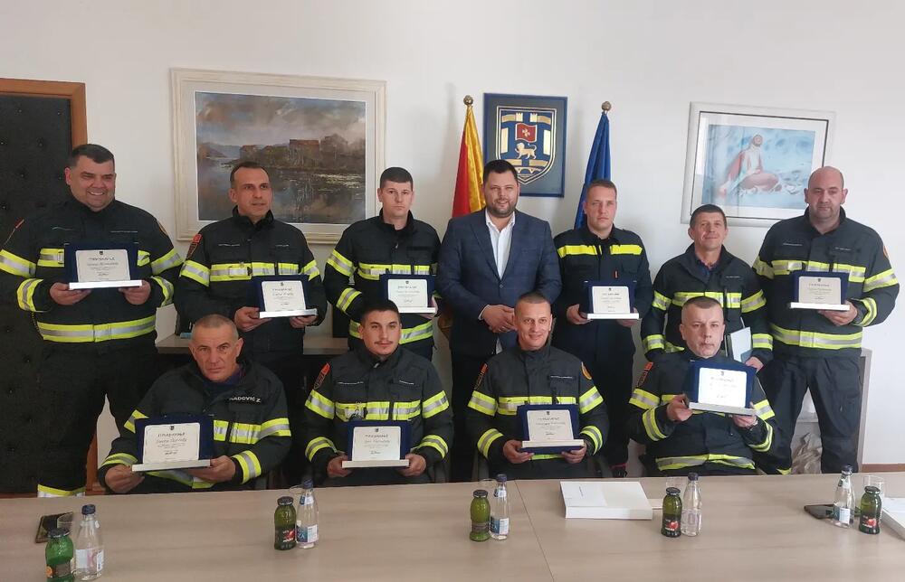 Vatrogasci, Marko Kovačević