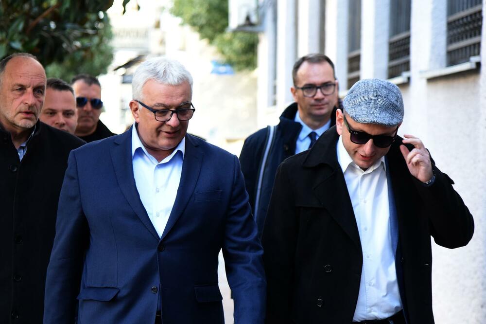 Mandić i Knežević juče dolaze na suđenje, Foto: Luka Zeković