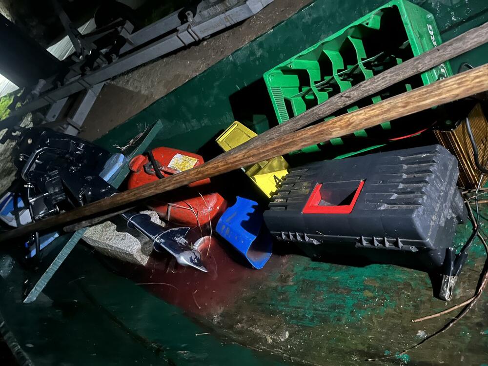 krivolov Skadarsko jezero