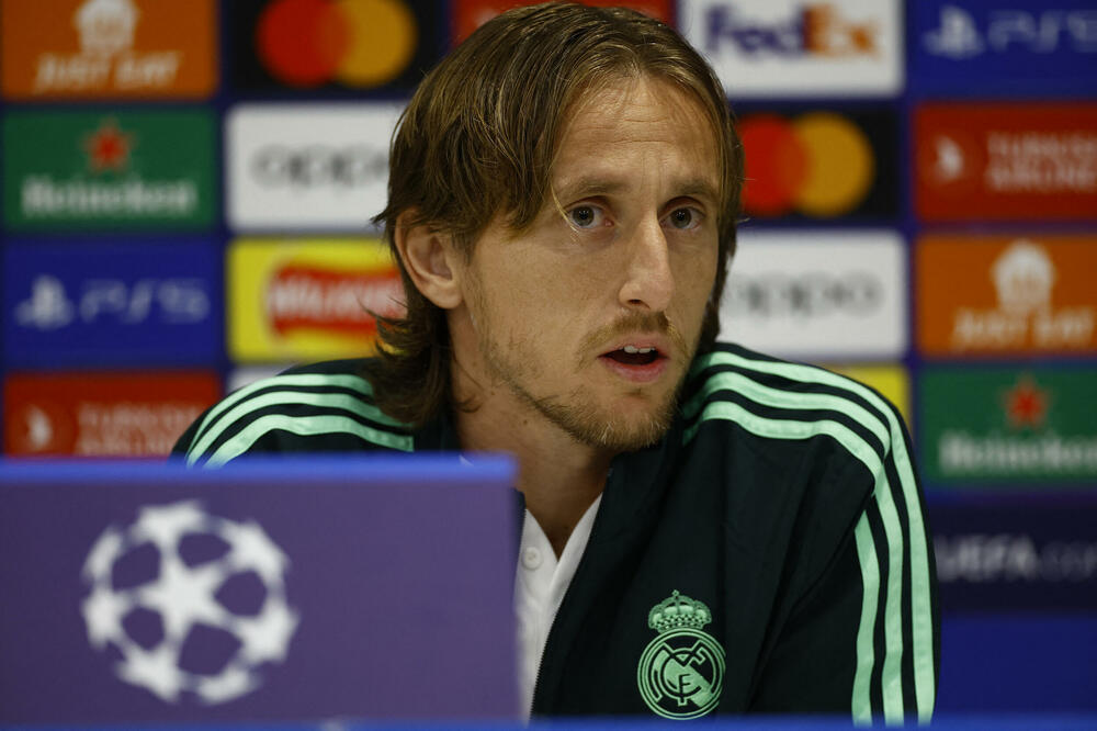 Modrić, Foto: Reuters