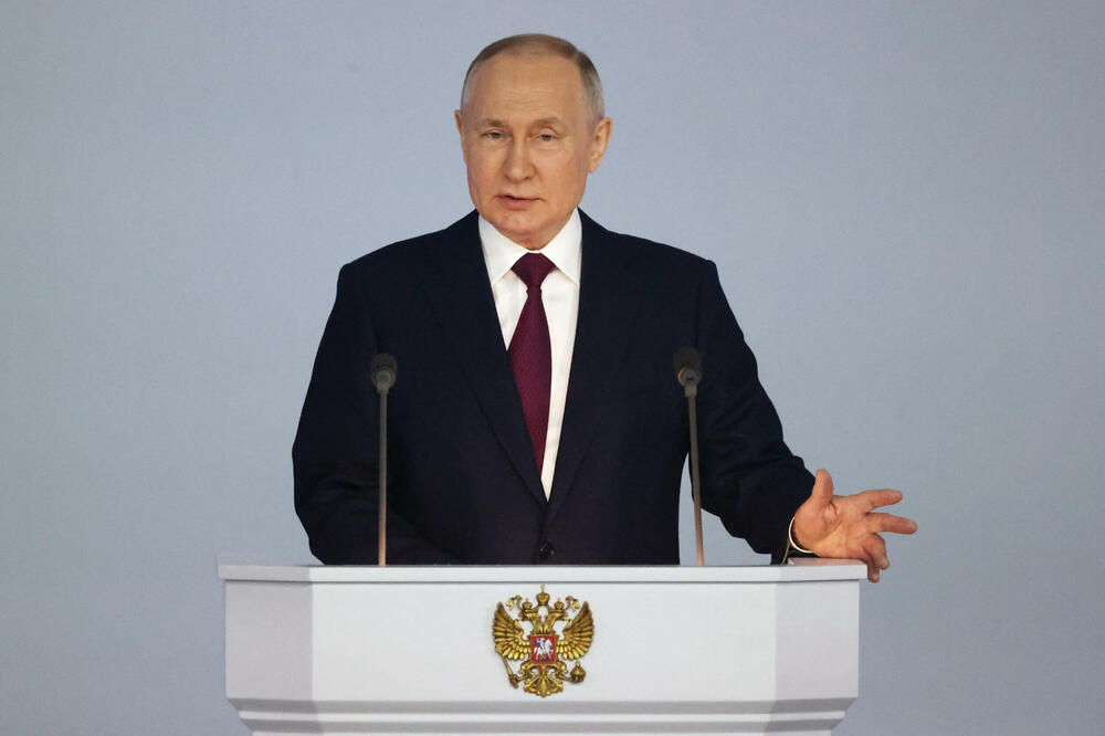 Putin, Foto: Reuters