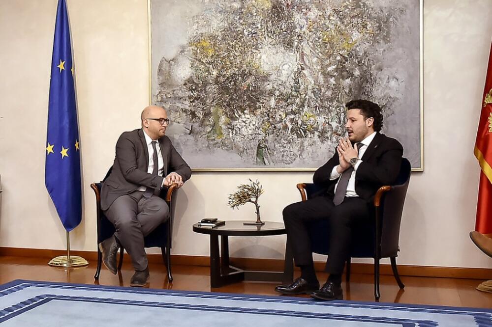 Saracin i Abazović, Foto: Vlada Crne Gore