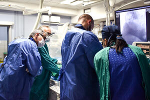 U Kliničkom centru prvi put izvedena intravaskularna litotripsija