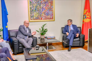 Ibrahimović sa Saracinom: Za Crnu Goru važno da ostane na...