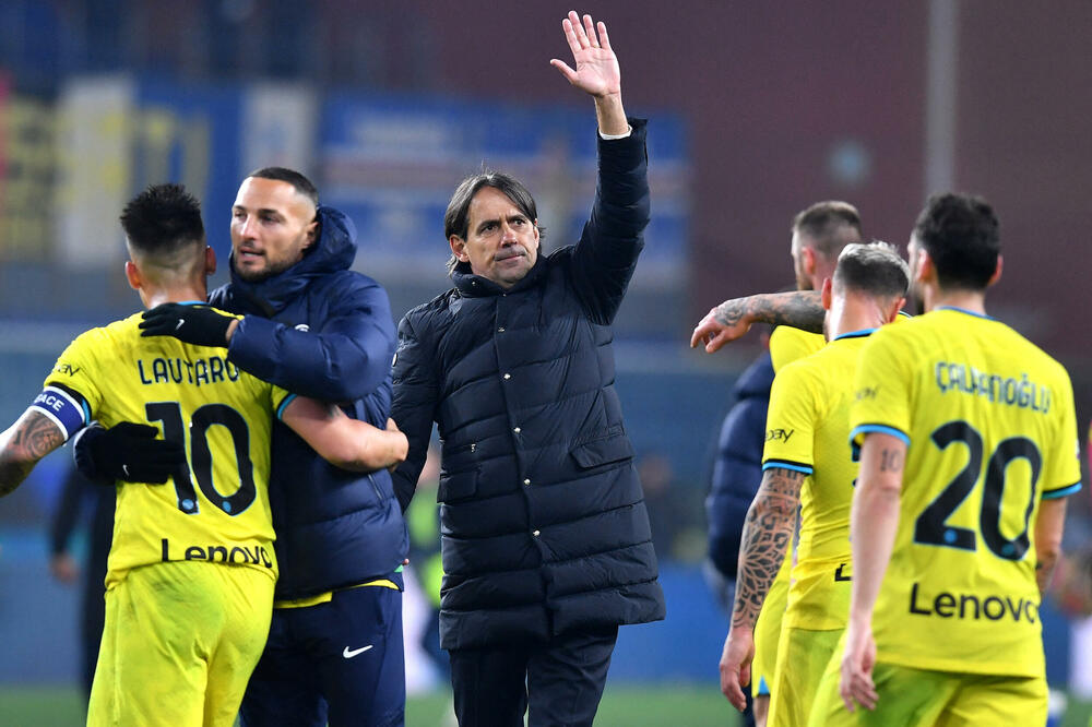 Inzagi, Foto: Reuters