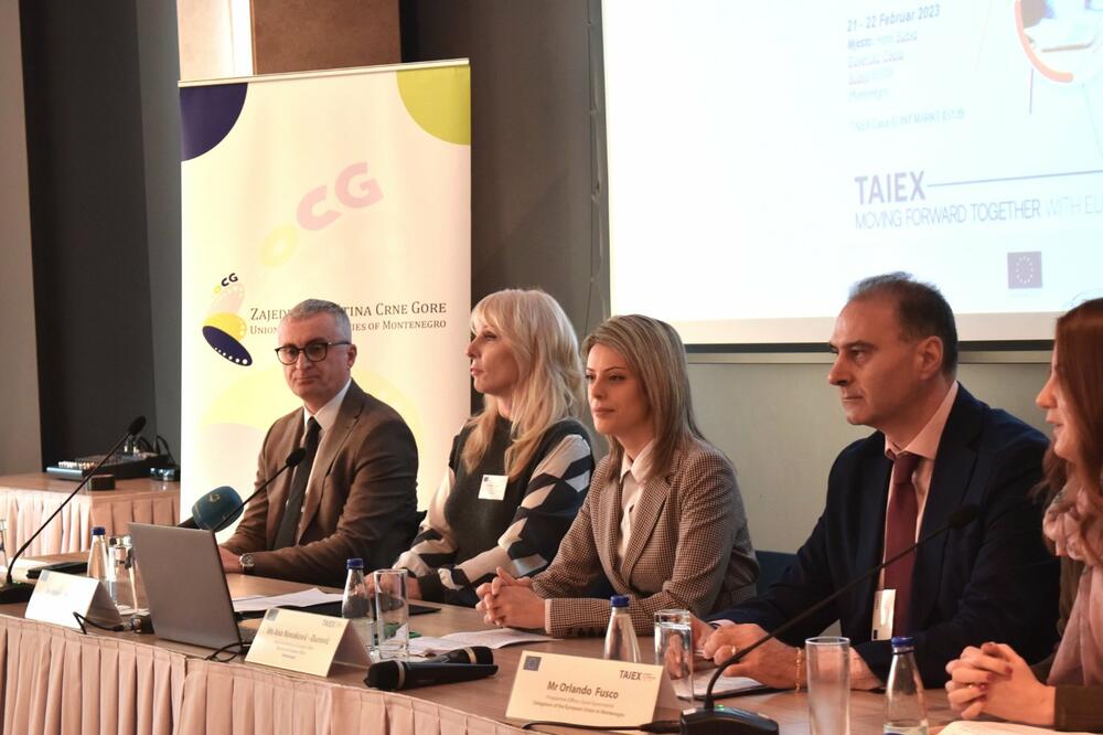 Konferencija  "E-uprava na lokalnom nivou", Foto: Zajednica opština Crne Gore