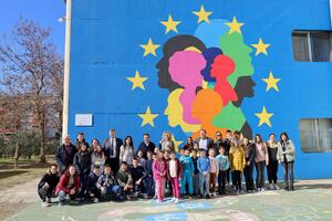 Mural u Baru kao simbol evropskog zajedništva i različitosti