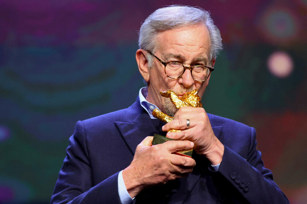 Spilberg je u Berlninu dobio počasnog Zlatnog medvjeda, Foto: Reuters
