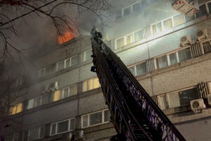 Šest osoba stradalo u požaru koji je zahvatio hotel u Moskvi