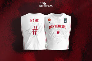 Crnogorski grb na grudima, tvoje prezime na leđima