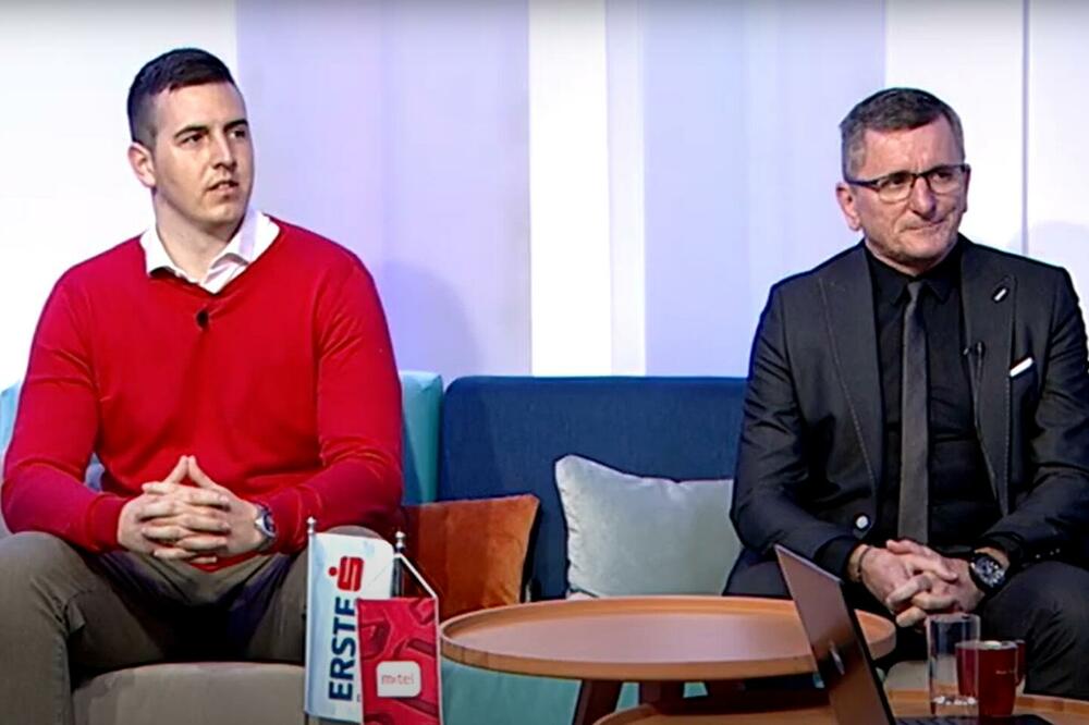 Božović i Radulović, Foto: Printscreen YouTube/TV Vijesti