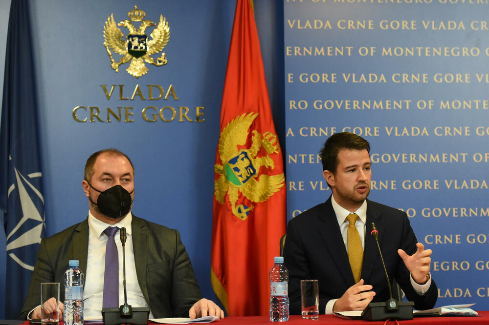 Stijović i Milatović, Foto: Savo Prelević