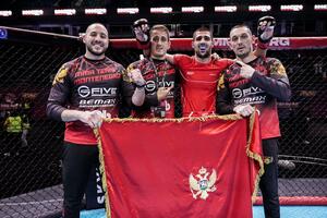 Završeno Svjetsko prvenstvo u MMA: Crna Gora imala istorijski...