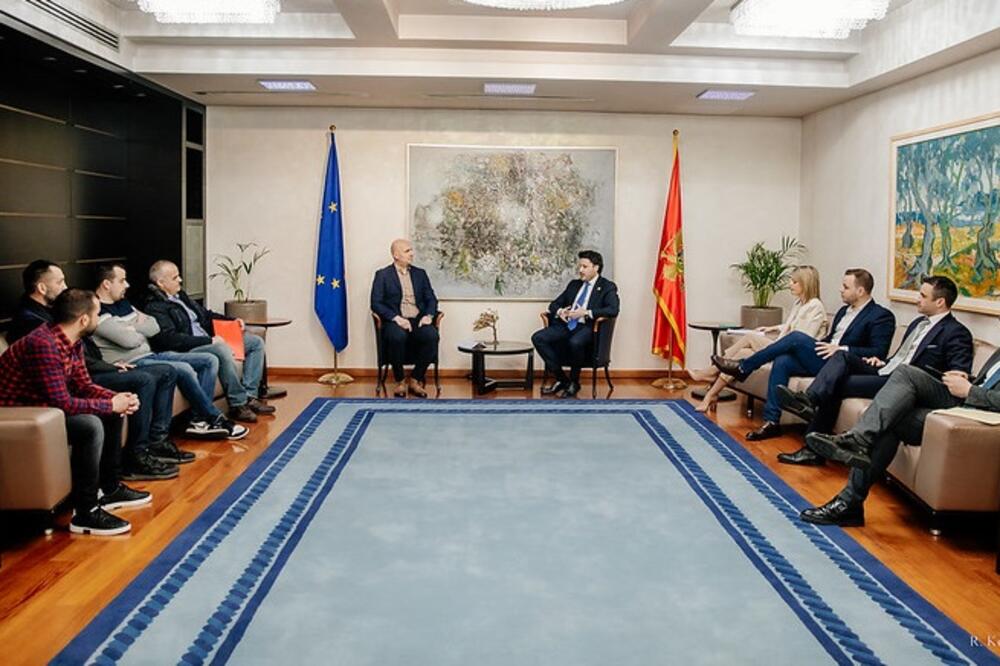 Sa sastanka, Foto: Gov.me