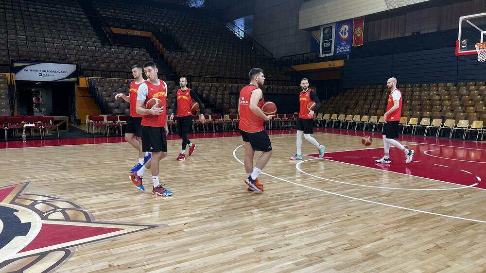 Košarkaška reprezentacija Crne Gore