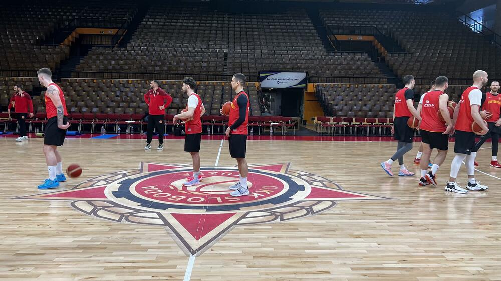 Košarkaška reprezentacija Crne Gore