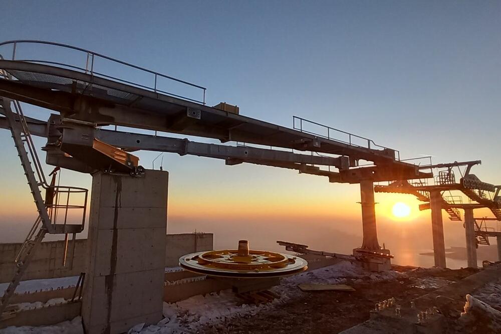 Žičara Kotor-Lovćen, Foto: Konzorcijum Leitner - Novi Volvox
