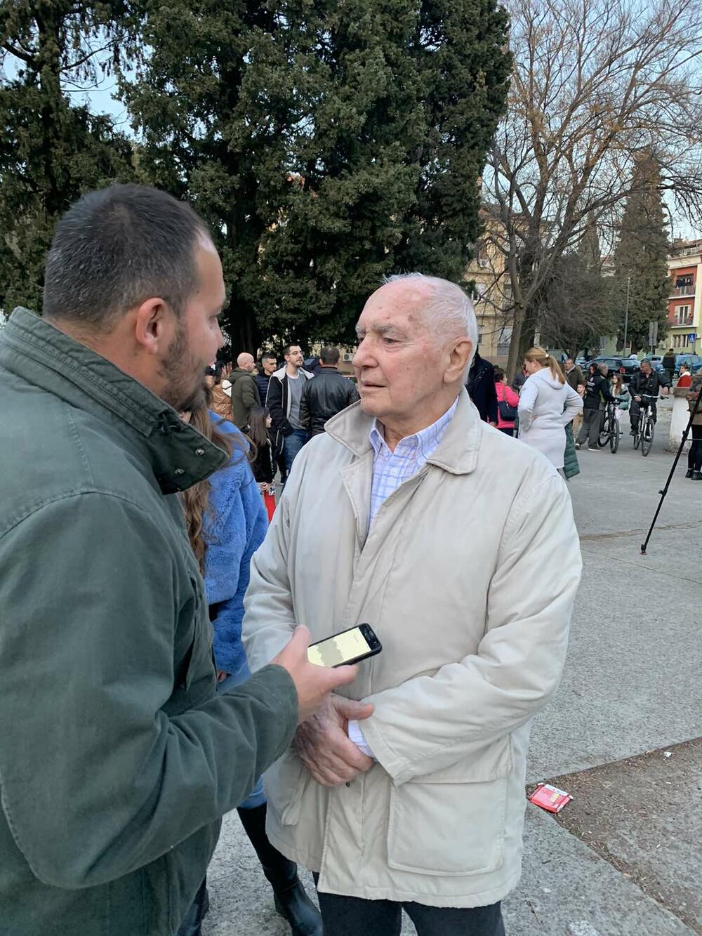 protrst OŠ Savo Pejanović