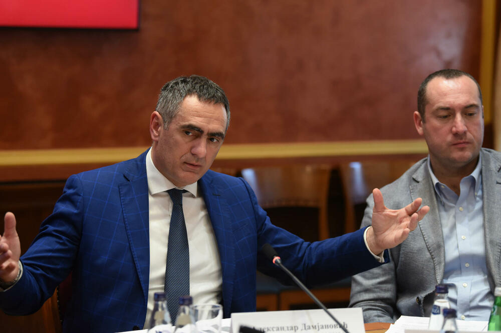 Damjanović, Foto: Boris Pejović