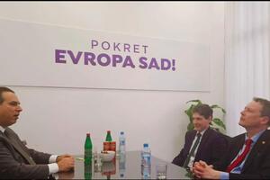 Ivanović razgovarao sa Normanom: PES -u primarni spoljnopolitički...