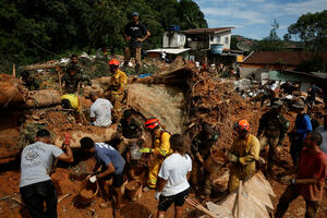 U Brazilu 48 poginulih u poplavama i klizištima