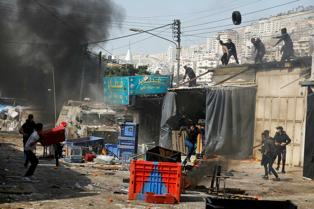 Dio sukoba, Foto: Reuters