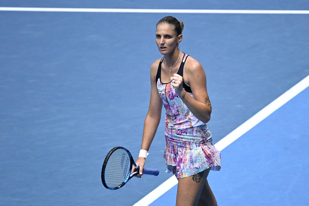 Pliškova, Foto: Reuters