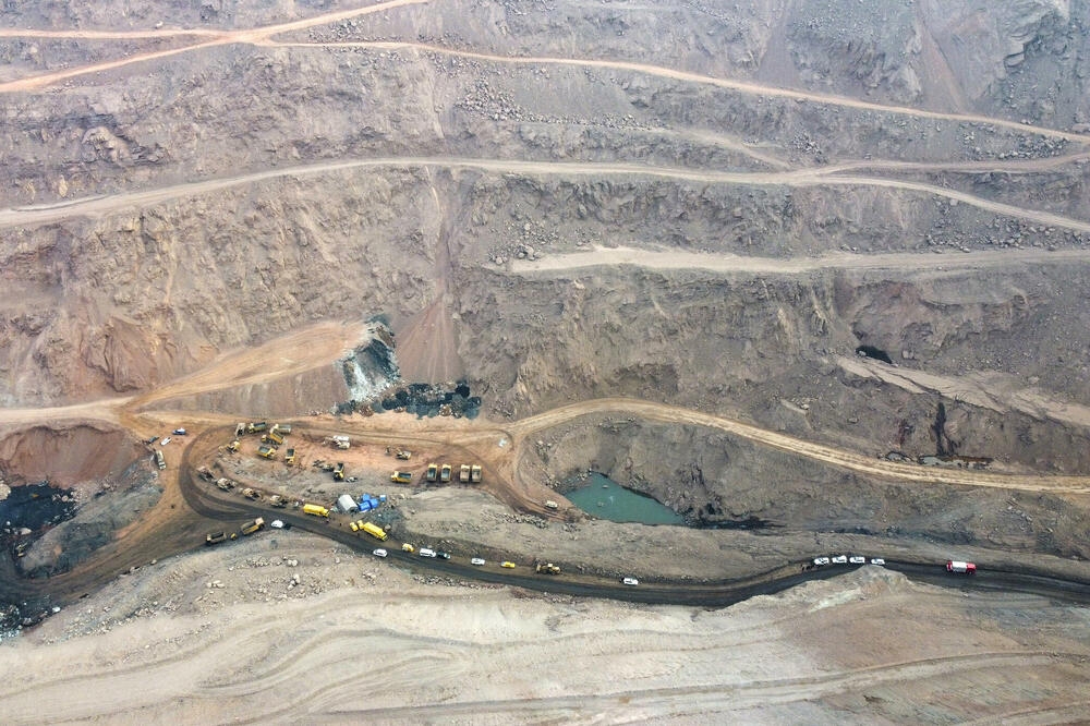 Detalj iz rudnika, Foto: Beta/AP