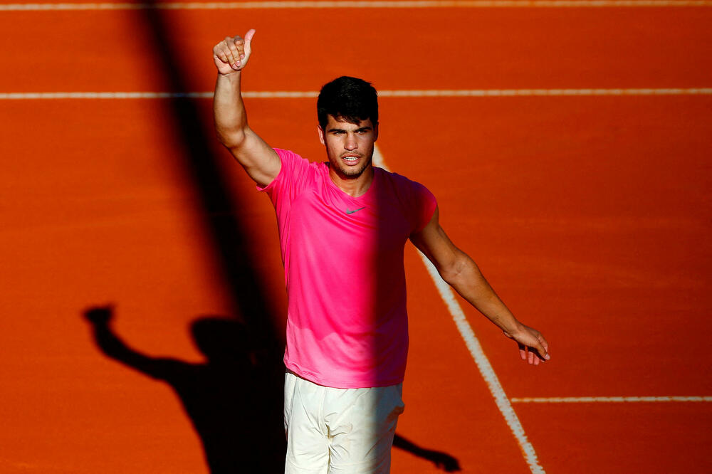 Karlos Alkaras, Foto: Reuters