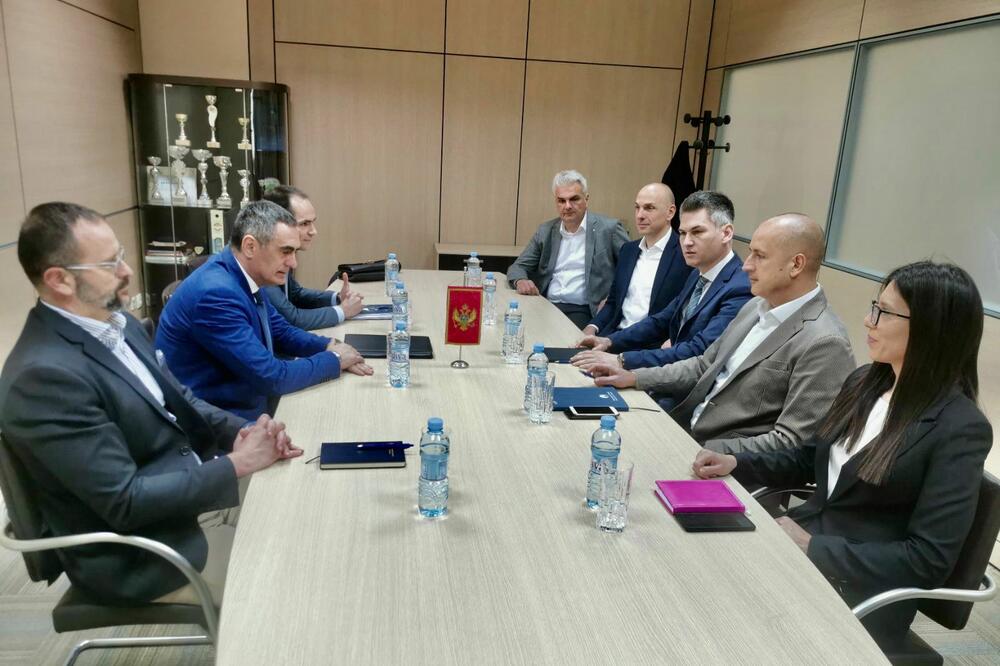 Sa sastanka, Foto: Ministarstvo finansija