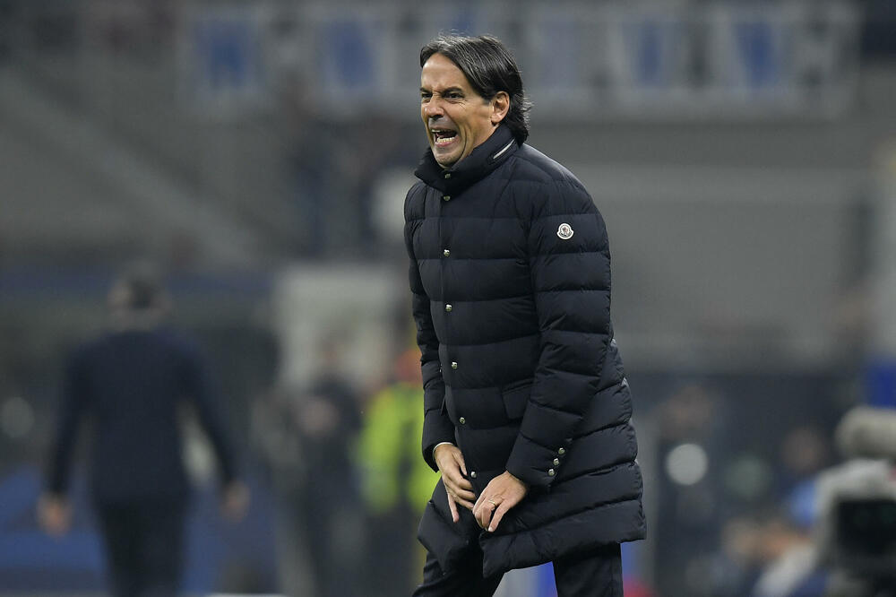 Simone Inzagi, Foto: Reuters