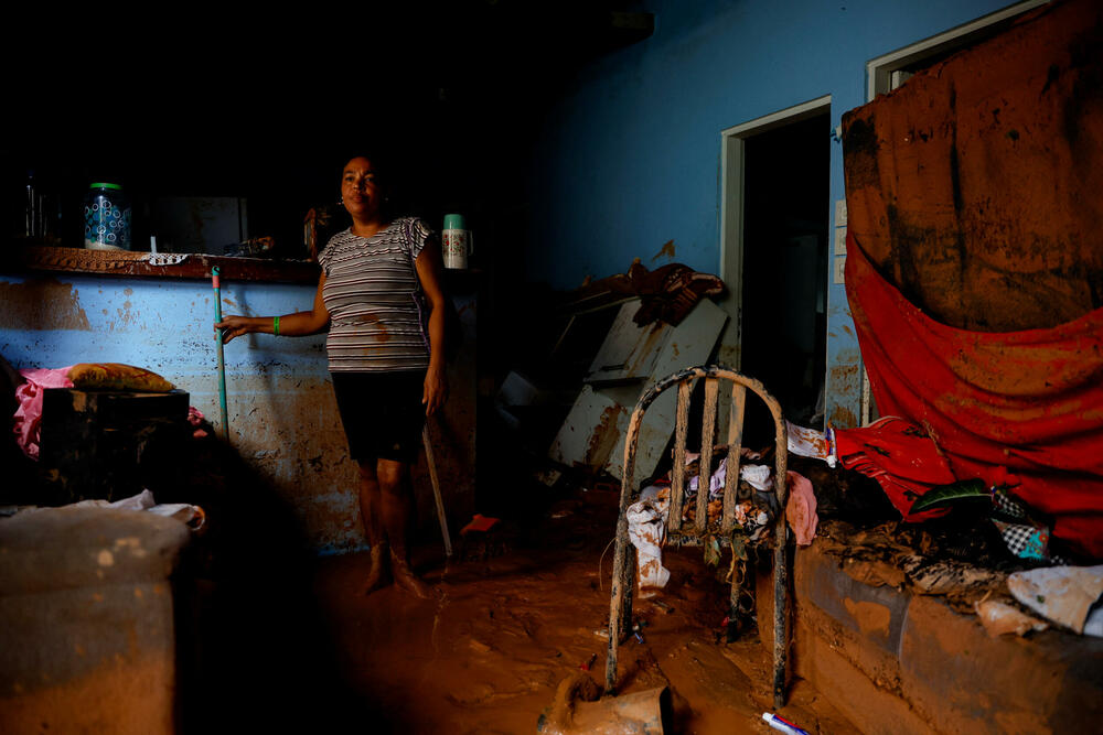 <p>Obilna kiša izazvala je poplave i klizišta u gradovima duž obale, uključujući Baro do Sahi, Jukehi i Sao Sebastijao</p>