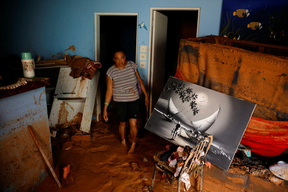 <p>Obilna kiša izazvala je poplave i klizišta u gradovima duž obale, uključujući Baro do Sahi, Jukehi i Sao Sebastijao</p>