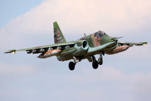 Ruski borbeni avion srušio se u oblasti Belgorod blizu granice sa...