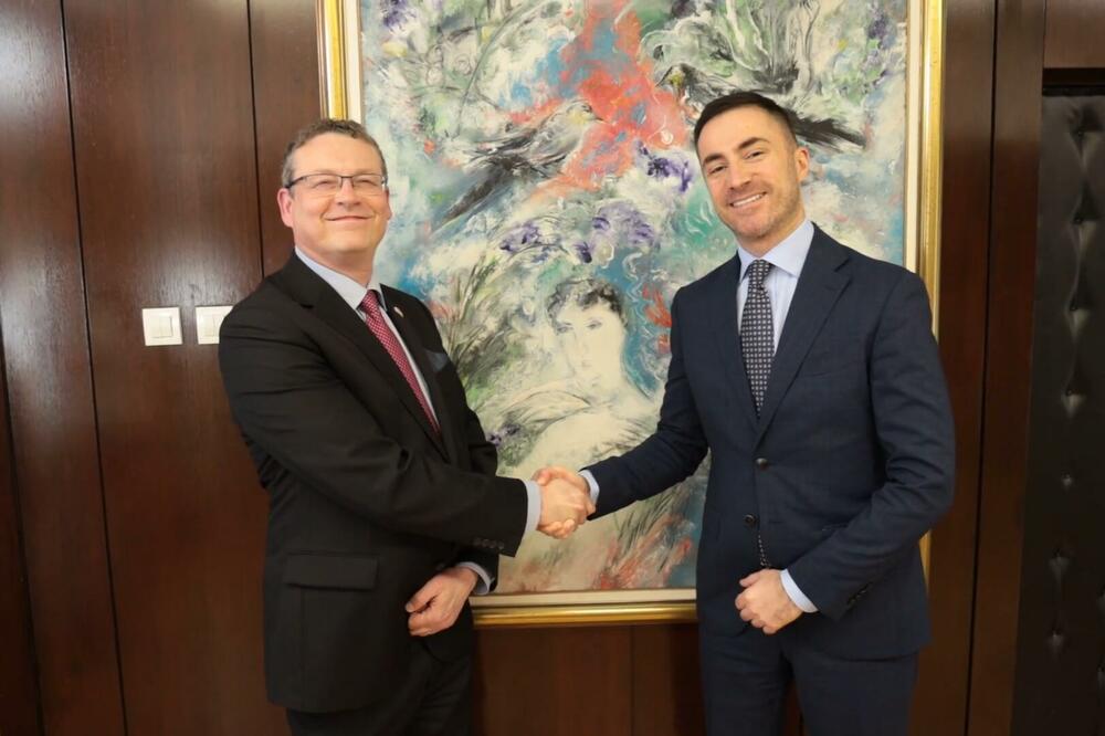 Norman i Bogdanović, Foto: DPS