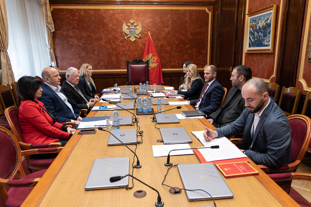 Sa sastanka, Foto: Skupština Crne Gore