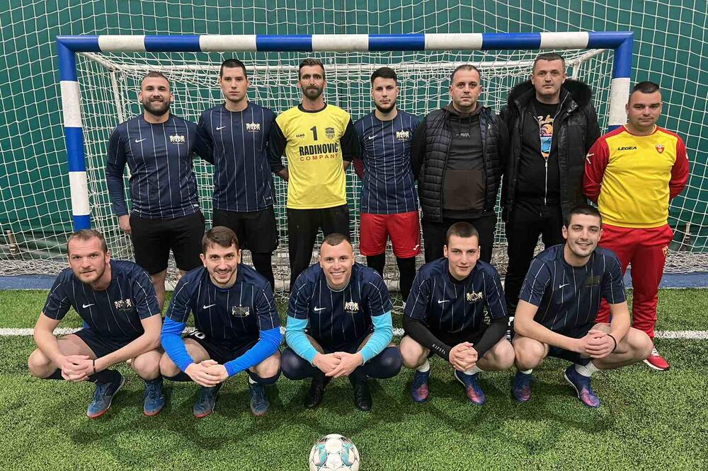 Ekipa Grbavci Radinovic Company, Foto: Minifudbal.me
