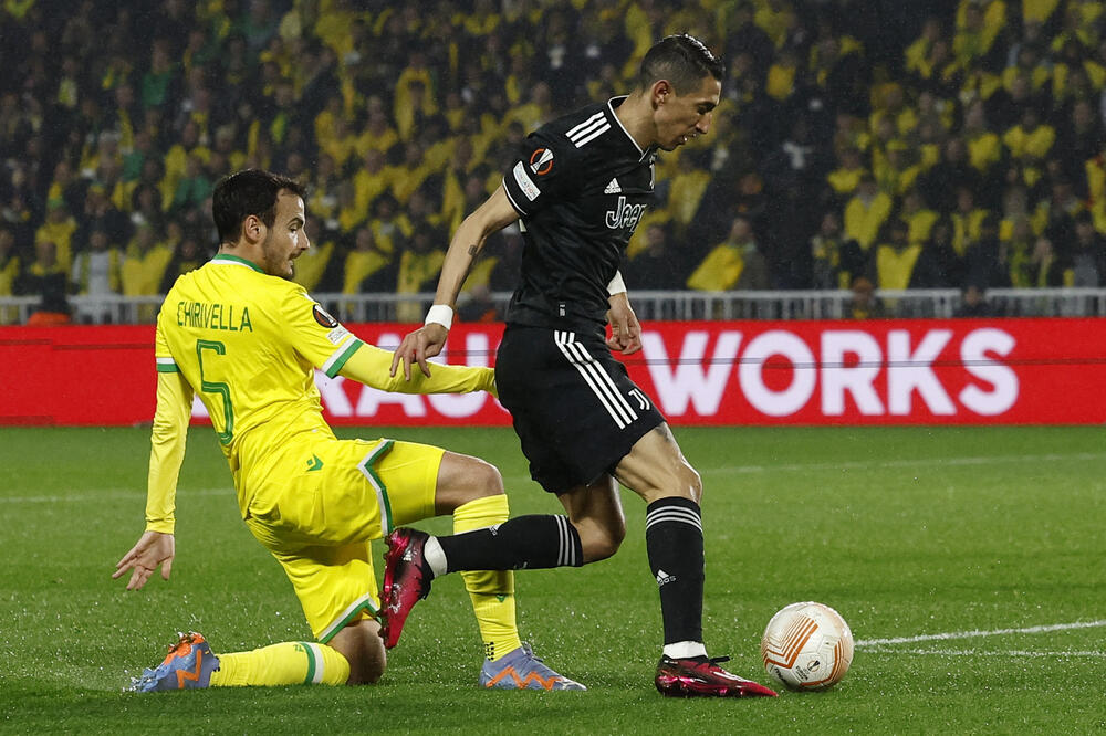 Šamopionska igra Argentinca u Nantu, Foto: REUTERS