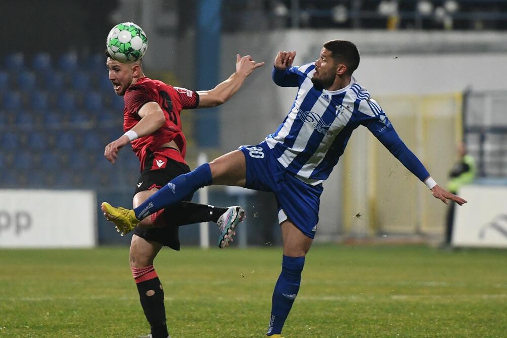 Knežević u dresu Budućnosti, Foto: FSCG