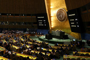 UN izglasale rezoluciju o povlačenju Rusije iz Ukrajine