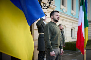 Godina rata u Ukrajini; Zelenski: Tog 24. februara smo izabrali -...