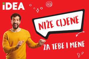 IDEA je snizila cijene novih 1.000 proizvoda – pogledajte šta vas...