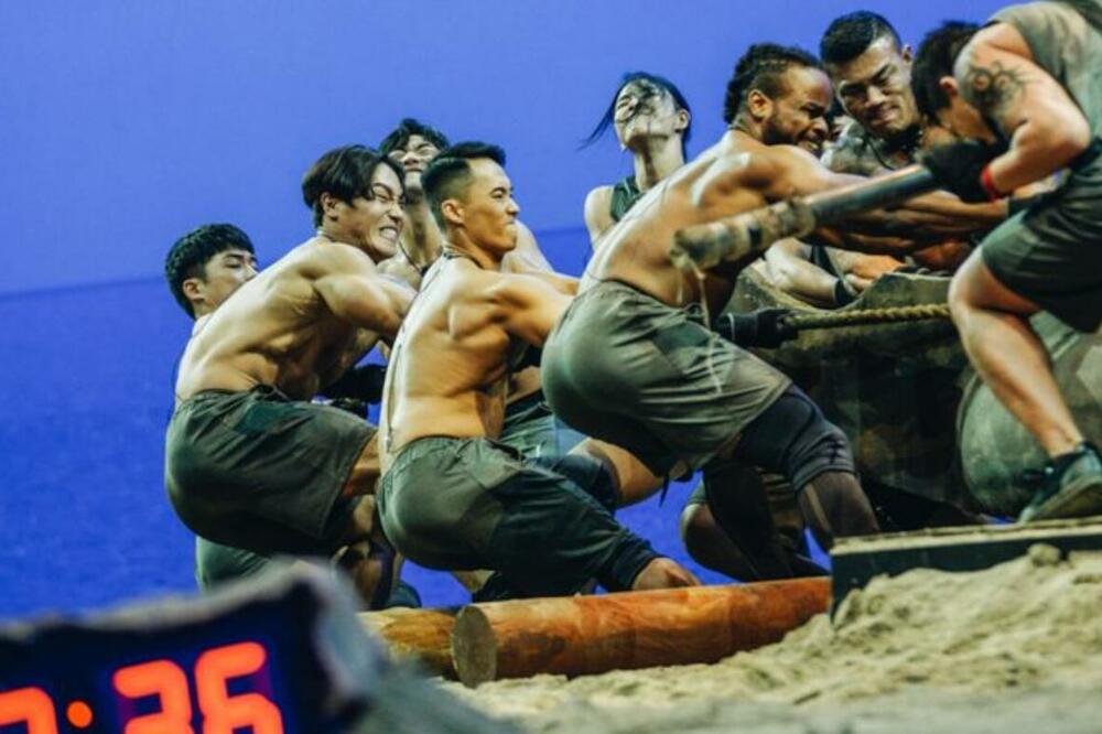 Takmičari južnokorejskog rijalitija Fizičko: 100 koji se emituje na Netfliksu, Foto: NETFLIX