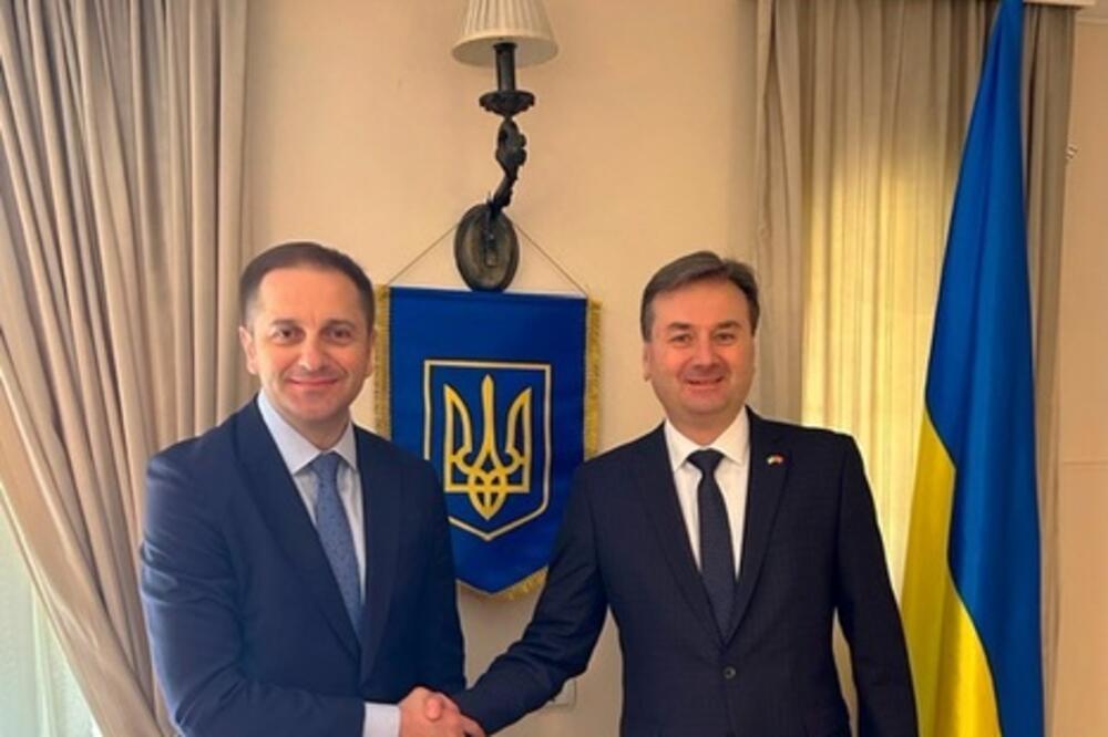 Šehović i Herasimenko, Foto: SDCG